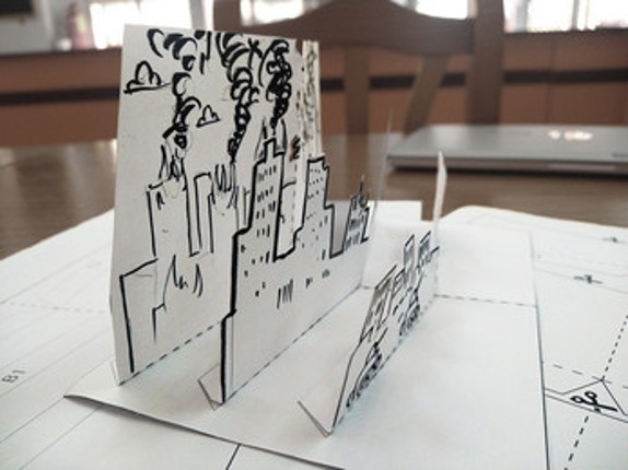 Otra plantilla en 3 capas - another 3 layer popup Image