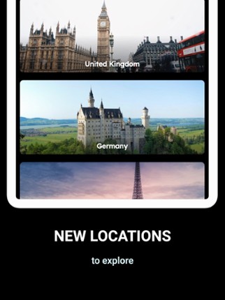 Panomap Game screenshot