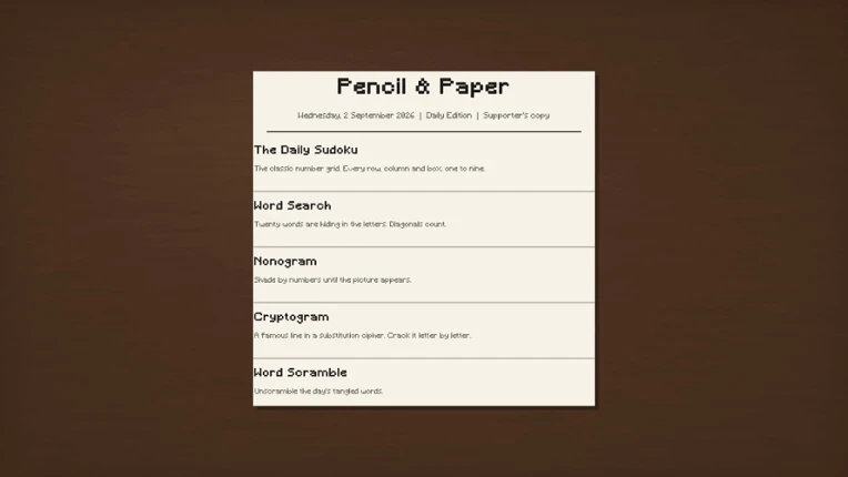 Paper and Pencil Image