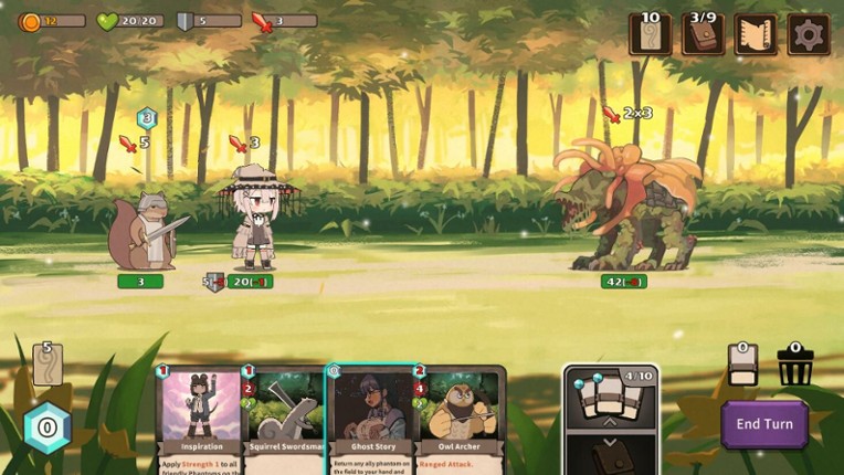 Phantomancer screenshot