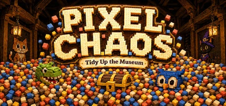 Games like Pixel Chaos: Tidy Up the Museum