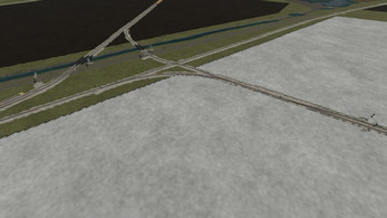 Placeable Railroad Track screenshot
