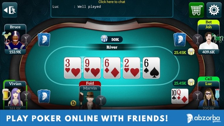 Poker for Tango screenshot