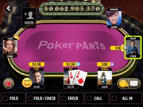 Poker Paris: danh bai online Image