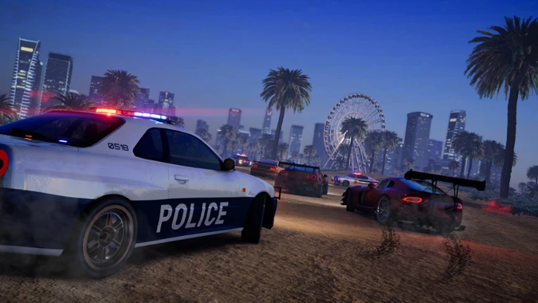 Police Chase Simulator: Highway Racers Pursuit screenshot