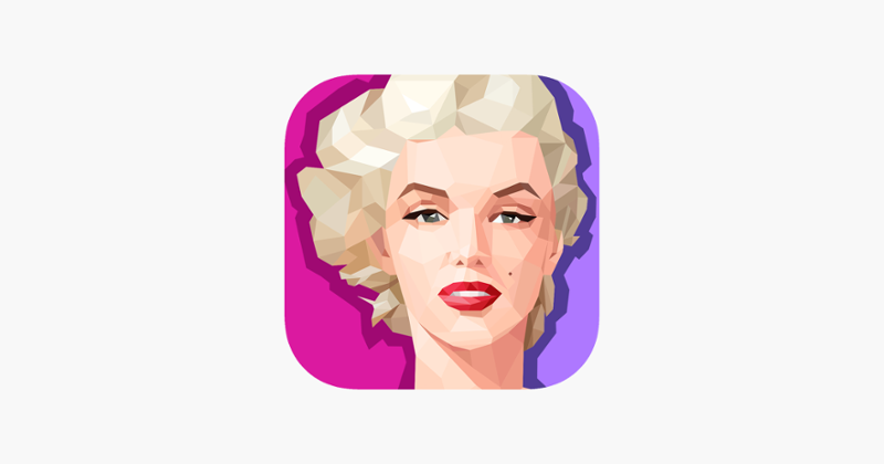 PolyColor - Puzzle by Number Image