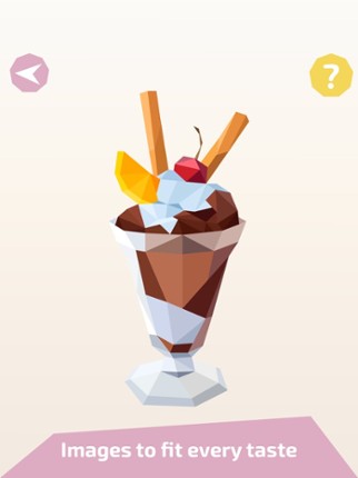 PolyColor - Puzzle by Number screenshot