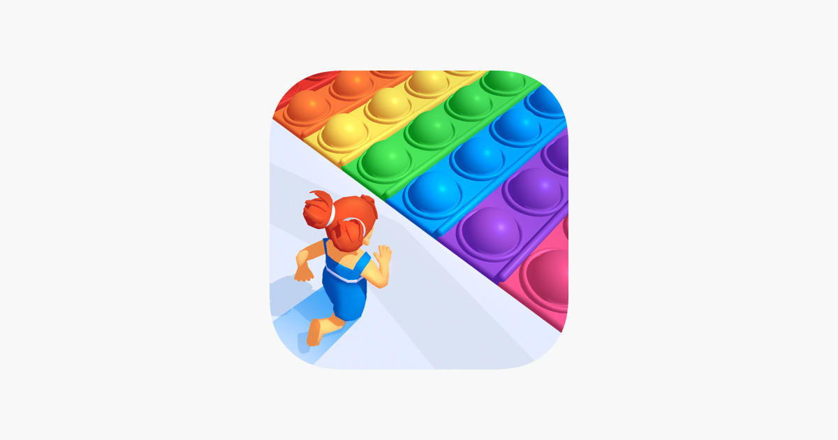 Games like Pop It Run!