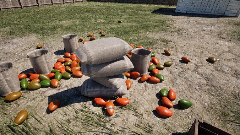 Potatoes and Aliens screenshot