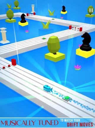 Racing Drift Zen -Musical Game screenshot