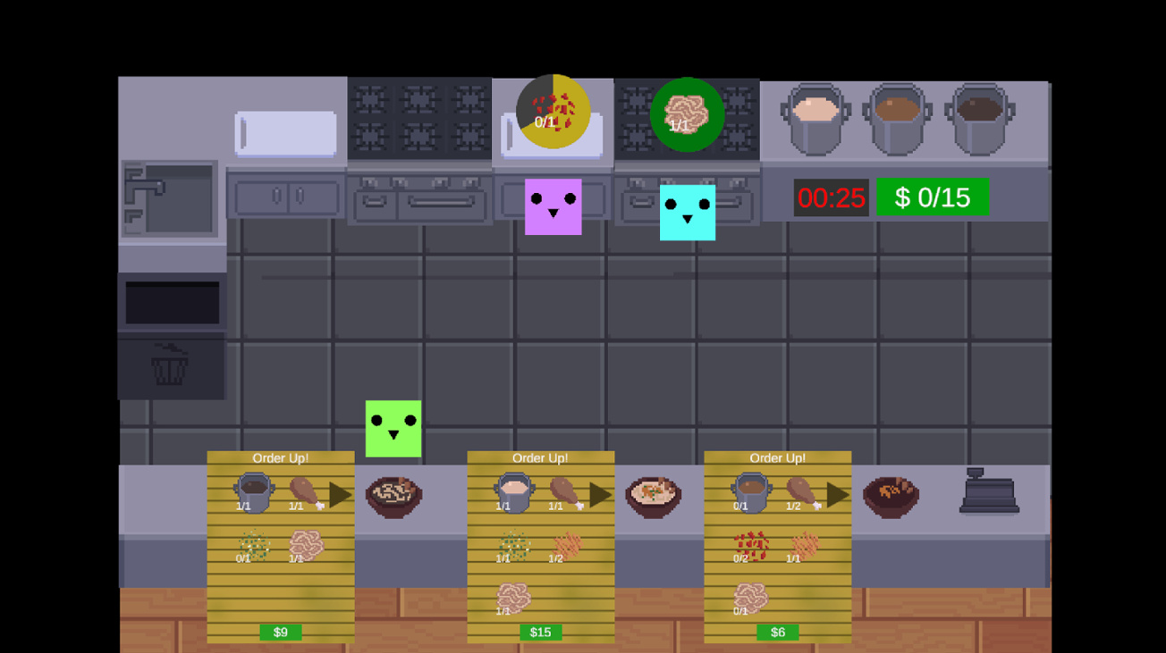 Games like Ramen Splash!