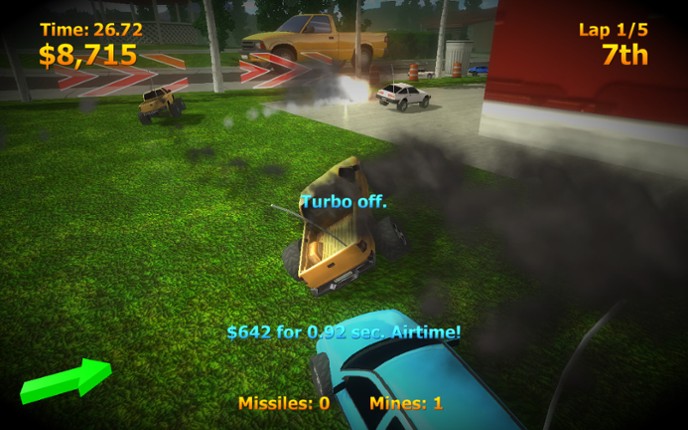 RC Mini Racers screenshot