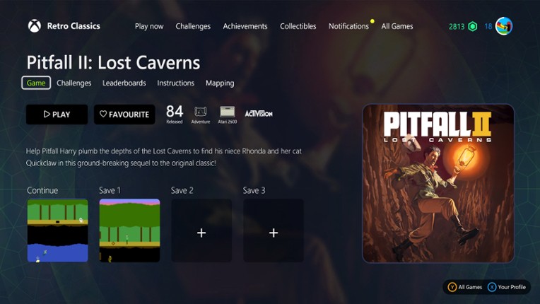 Retro Classics screenshot