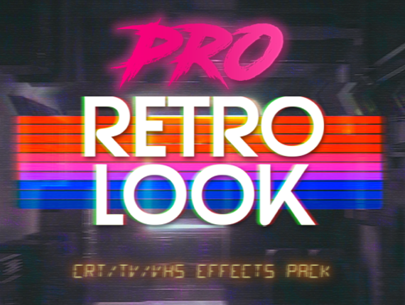 [UnityAsset] Retro Look Pro Game Cover