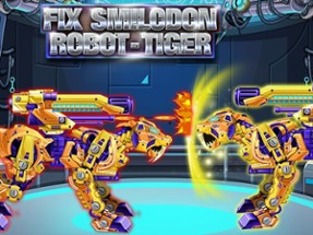 Robot Tiger Dragon Warrior - Robot War Image