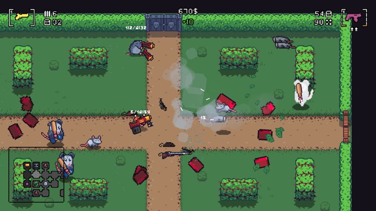 Rodent Company screenshot