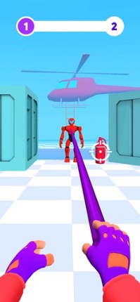 Ropy Hero 3D: Super Action screenshot