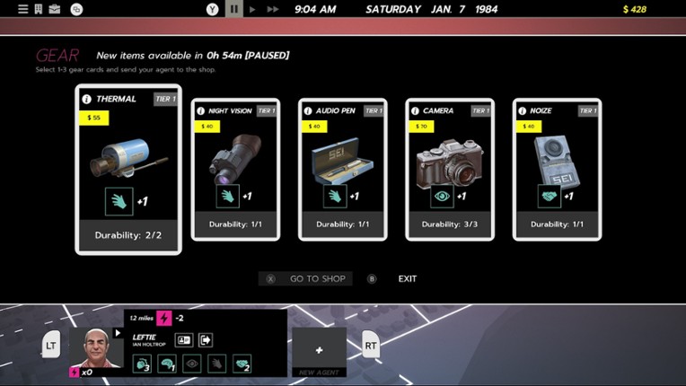 Rough Justice: '84 screenshot