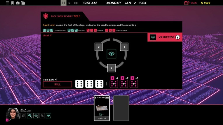 Rough Justice: '84 screenshot