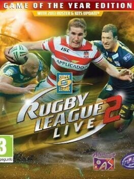 Games like Rugby Leage Live 2: Game of the Year Edition