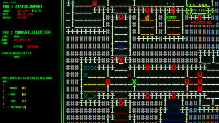 SCP: Site Director screenshot