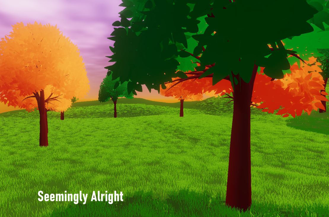 Games like Seemingly Alright