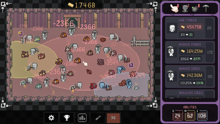 Shattermine Idle Image