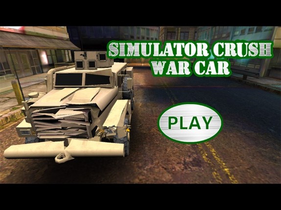 Simulator Crash War Car screenshot