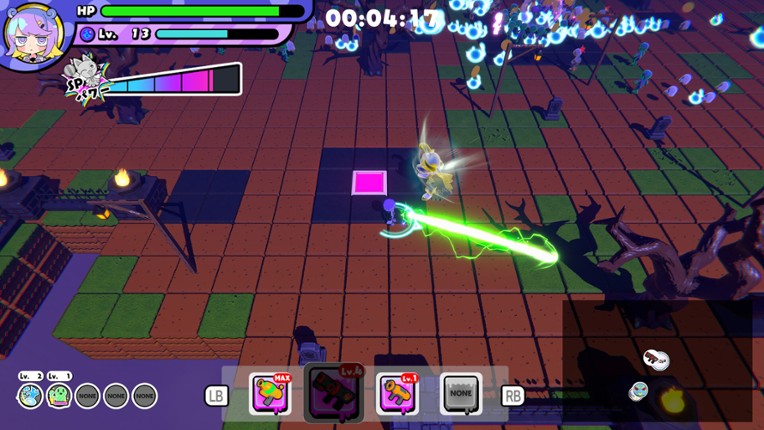 Slug's Sister Defense screenshot