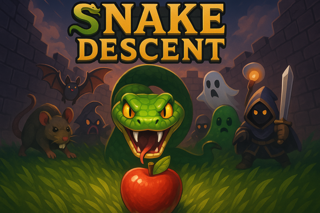 Games like Snake Descent
