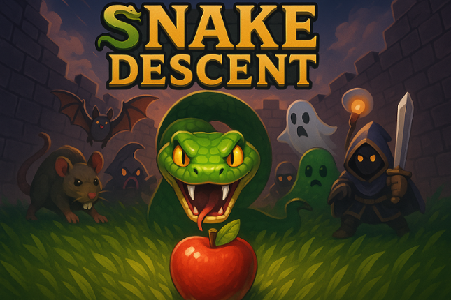 Snake Descent Image
