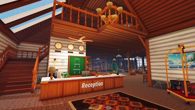 Snow Resort Simulator screenshot