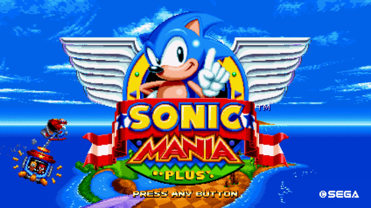 Sonic Mania Plus screenshot
