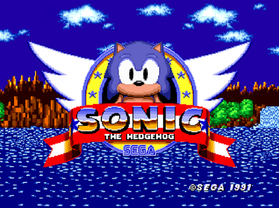 Sonic The Hedgehog Sega CD Enhanced/ Sonic 1 Sega CD Version screenshot