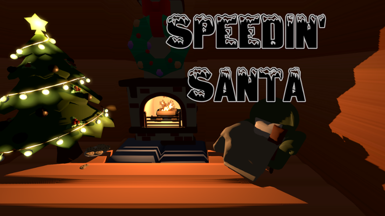 Speedin' Santa Game Cover