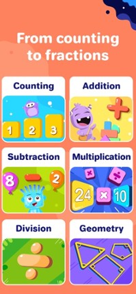 Splash Math: K-5 Learning screenshot