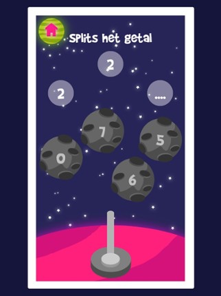 Split the number screenshot