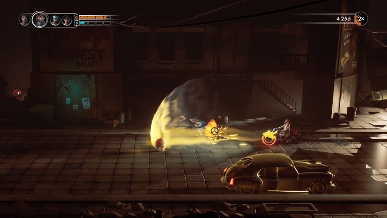 Steel Rats screenshot