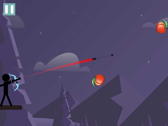 StickMan Arrow Challenge Shoot Image
