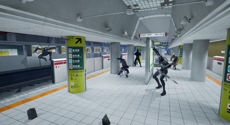 Subway Invasion screenshot