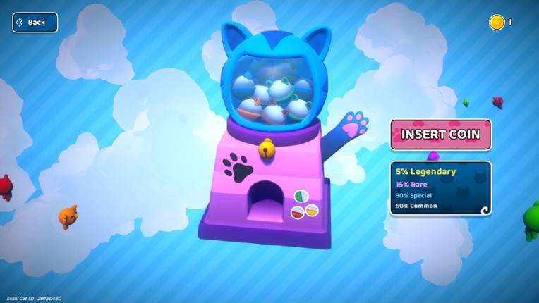 Sushi Cat: Tower Defense screenshot