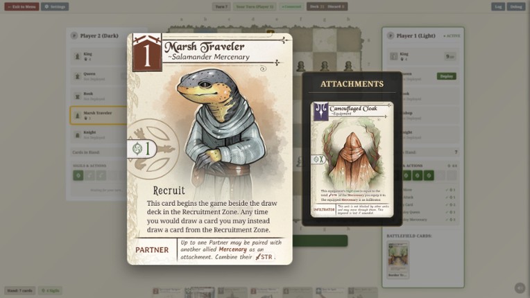 Sylvan Tactics screenshot