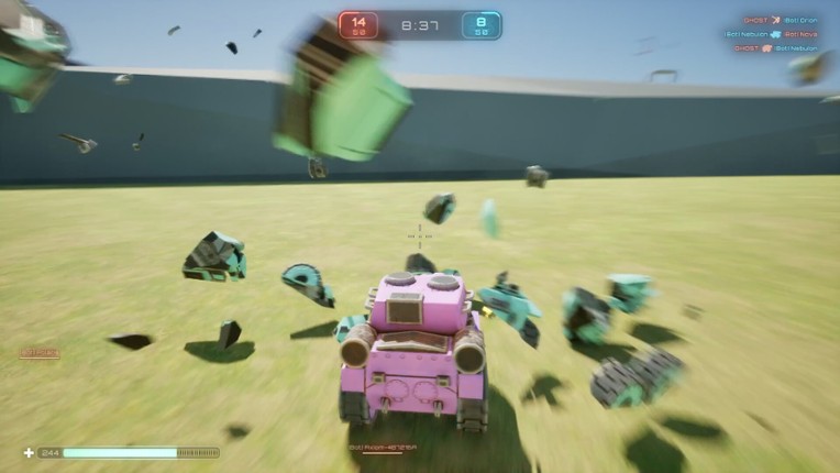 Tank Fight Ready screenshot