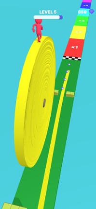 Tape run screenshot