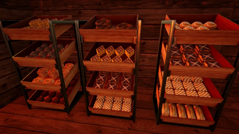 The Christmas Bakeshop screenshot