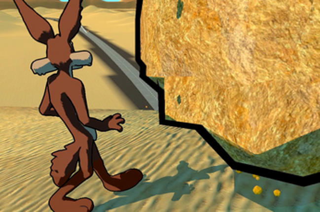 The Coyote Kills The Road Runner! screenshot