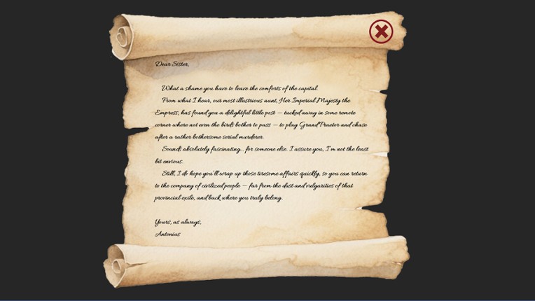 The Grand Praetor screenshot