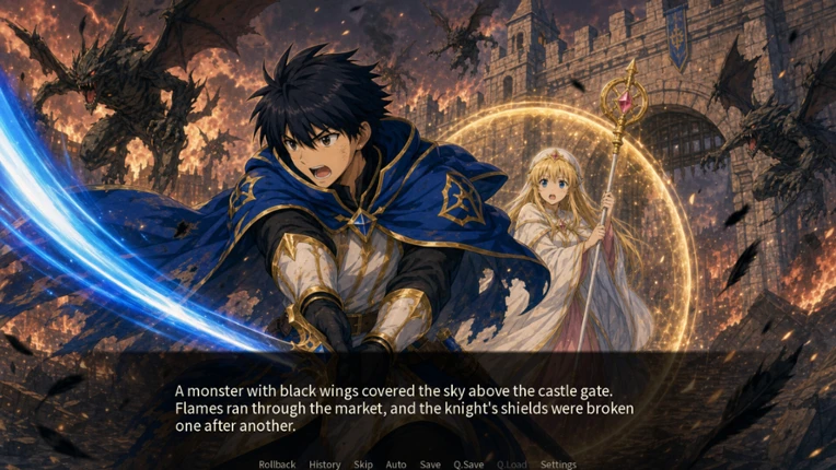 The Gray-Crowned Reincarnate screenshot