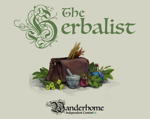 Games like The Herbalist: Wanderhome Playbook