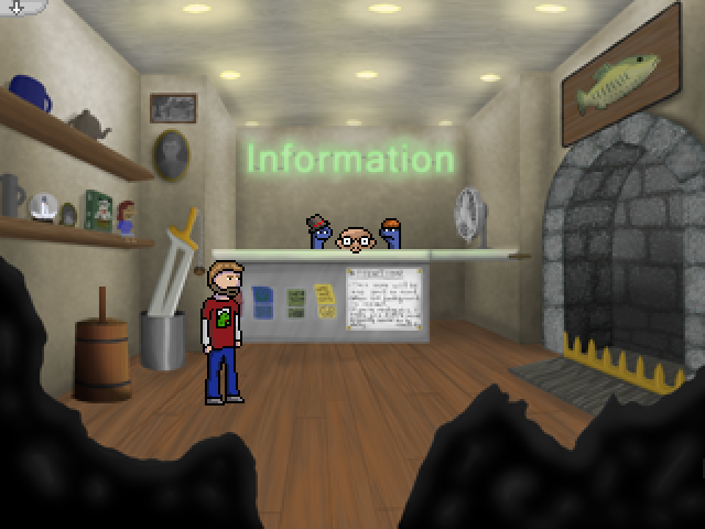 Games like The Search for Oceanspirit Dennis